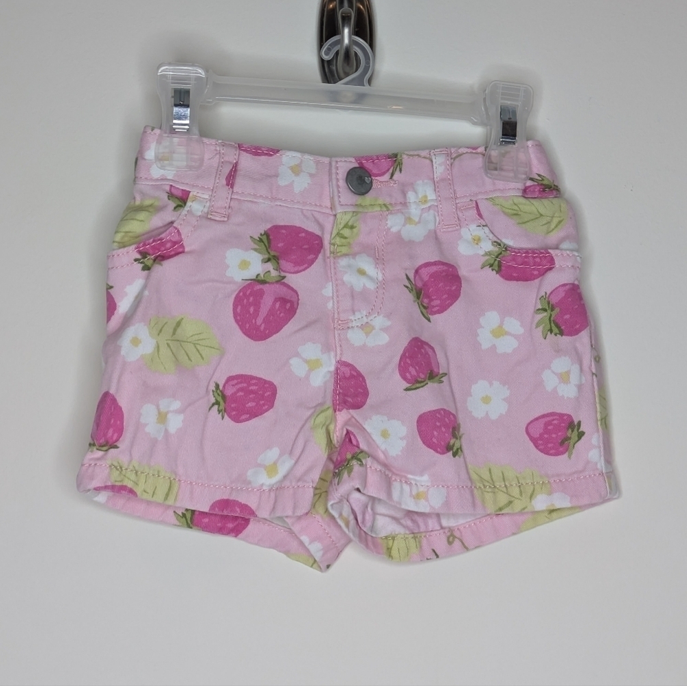 The Children's Place Strawberry Shirts 2T